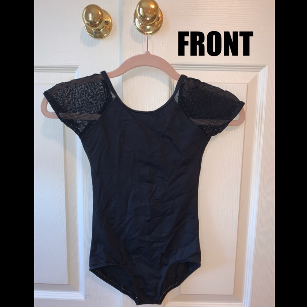 Dance leotard